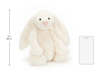 Bashful Cream Bunny